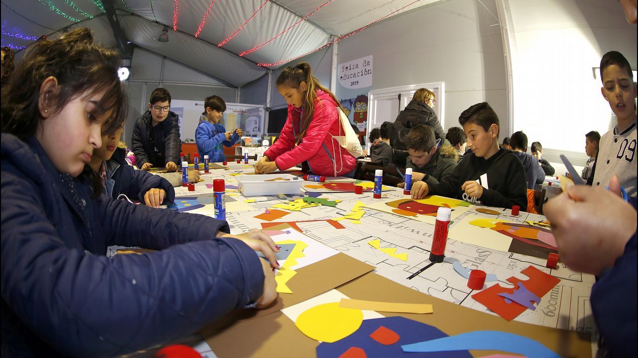 feira da educacion de ribeira