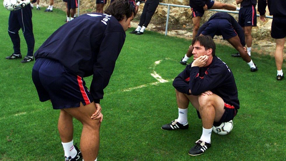 Giovanella mantiene una gran amistad con Berizzo