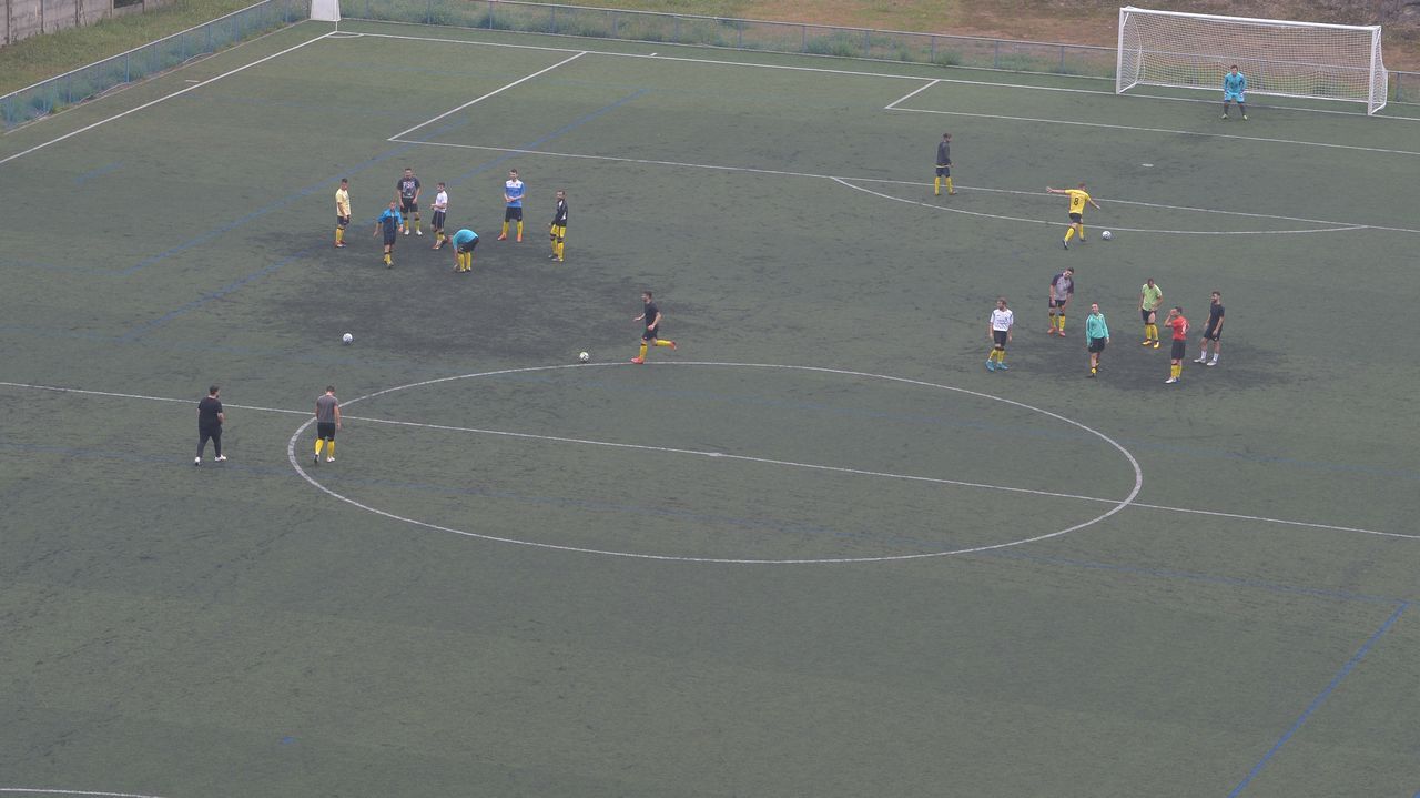 RESUMEN DEL AÑO 2019.El fútbol no faltó en Porto do Son
