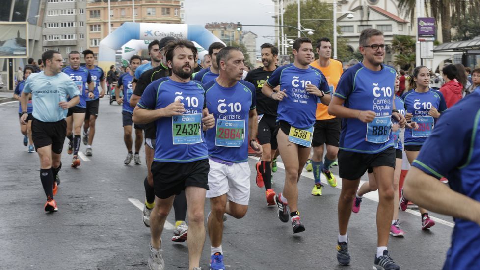 Carrera Coruña 10. 11 de octubre del 2015