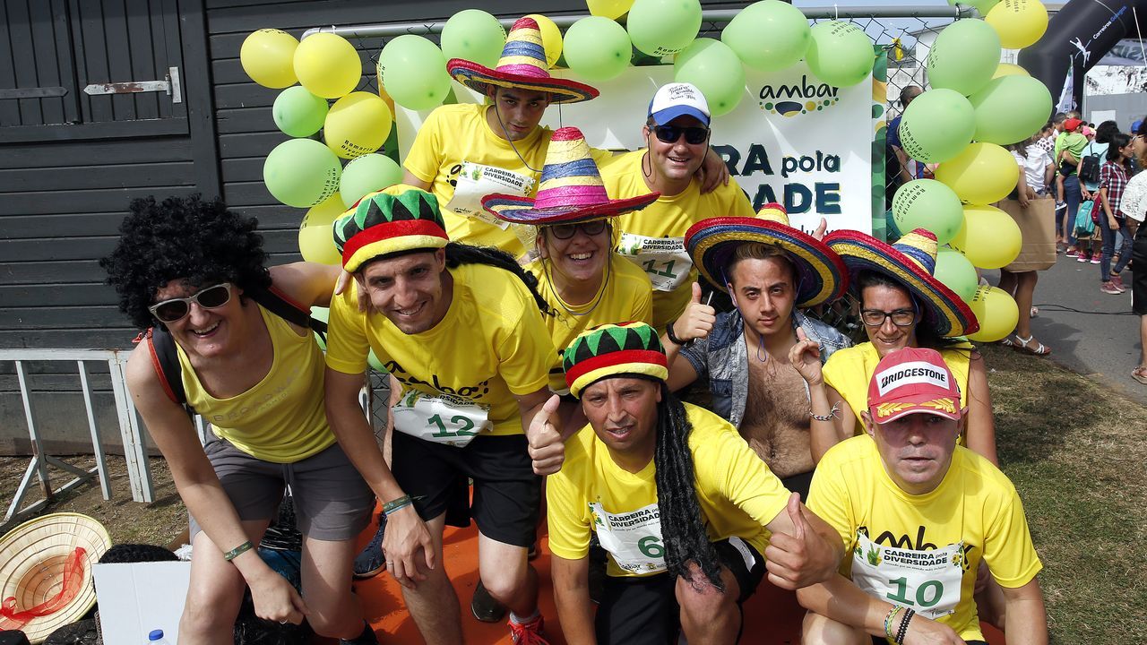 Carrera pola Diversidade de Ambar