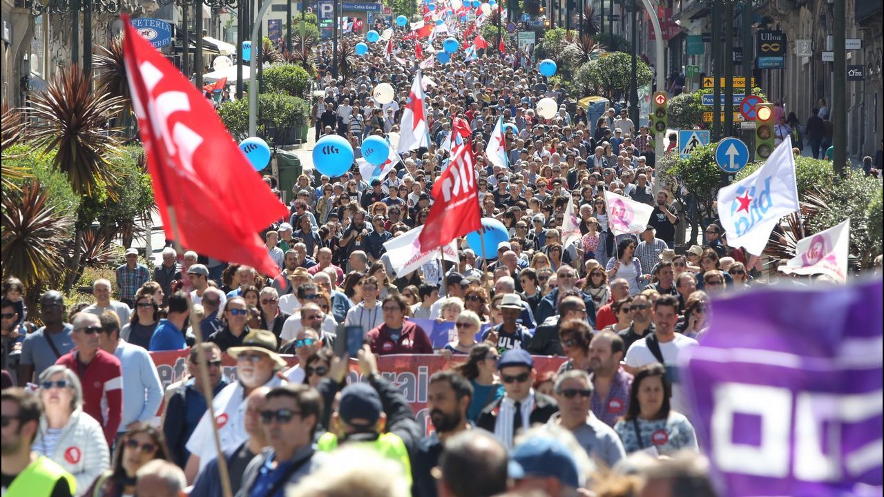 Concentración en Vigo