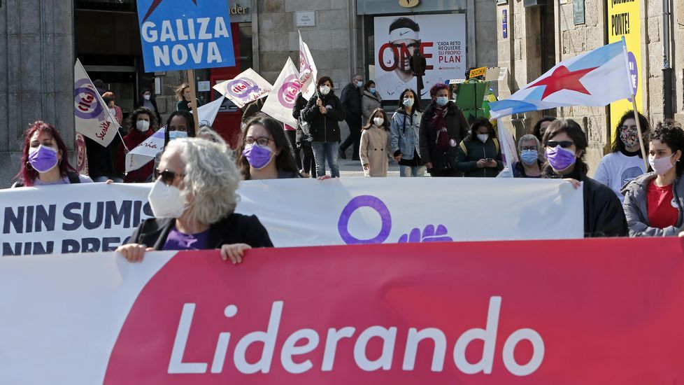 Día da Muller en Pontevedra
