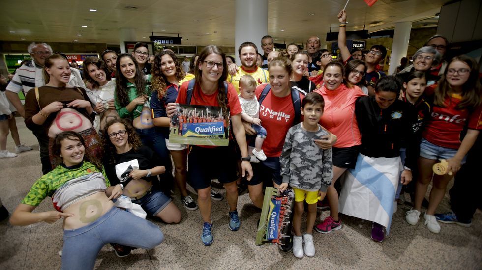 UN AÑO DE VOZ: PAULA MEDÍN Y VANESSA RIAL, RUGBY CORUÑÉS EN RÍO