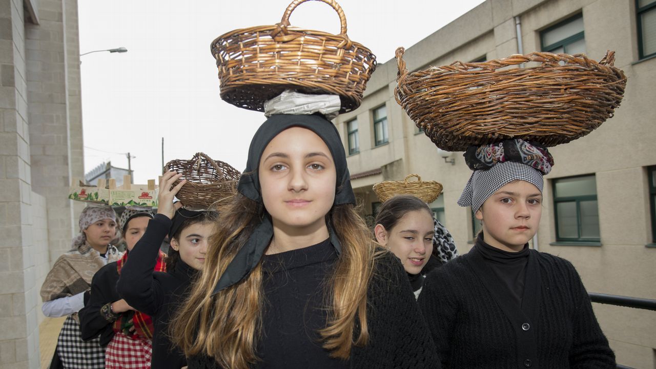 .Carnaval del colegio Milladoiro de Malpica