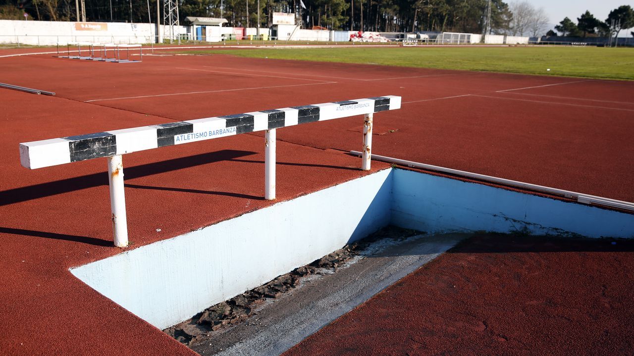 Malas condiciones en las que se encuentran las instalaciones deportivas de a Alta