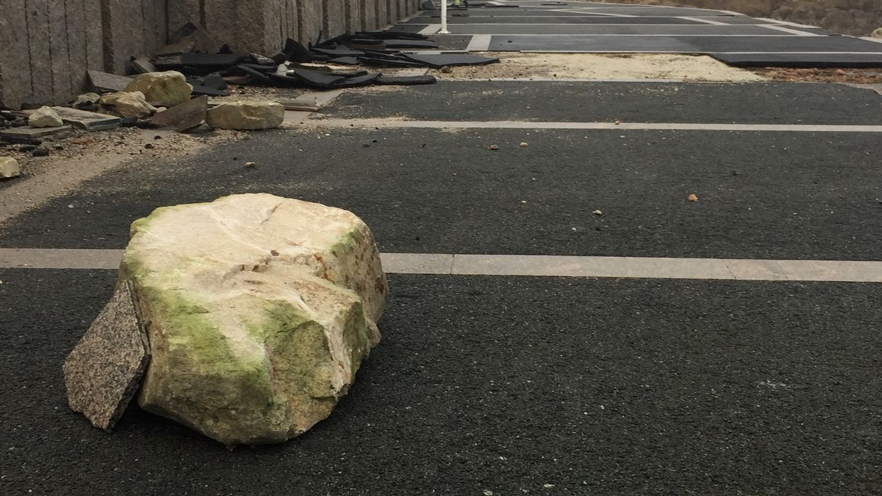 EFECTOS DE TEMPORAL EN A CORUÑA