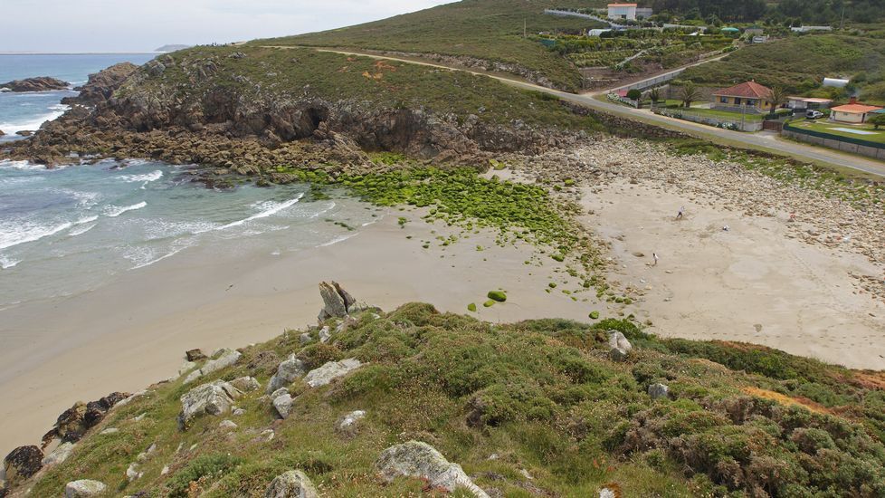 Arteixo. Playa de A Hucha