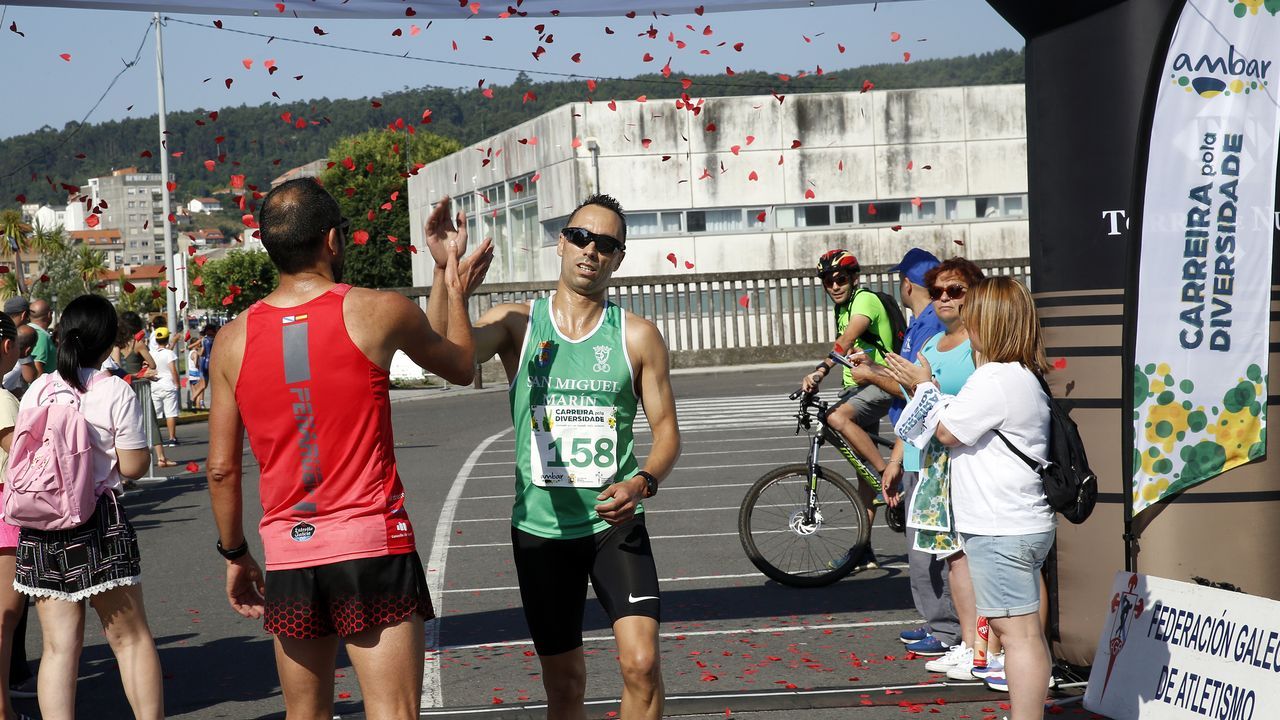 Carrera pola Diversidade de Ambar