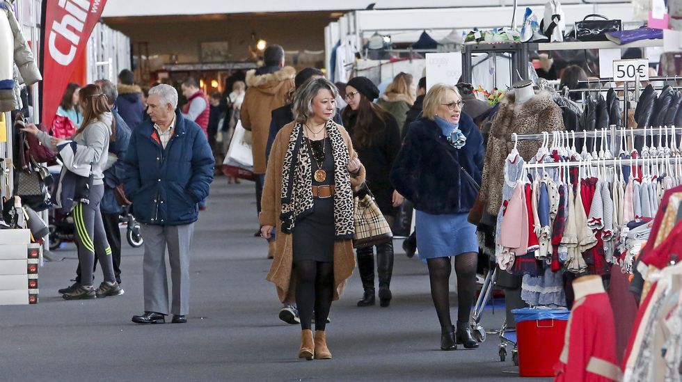 Stock Pontevedra en el Recinto Ferial