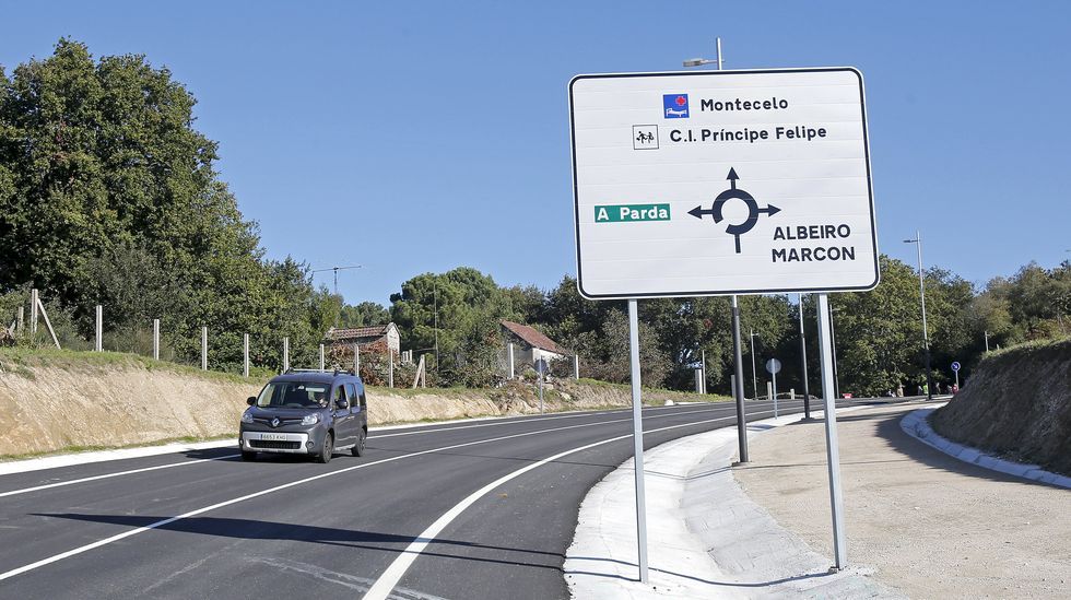 Inauguración de la ronda Este
