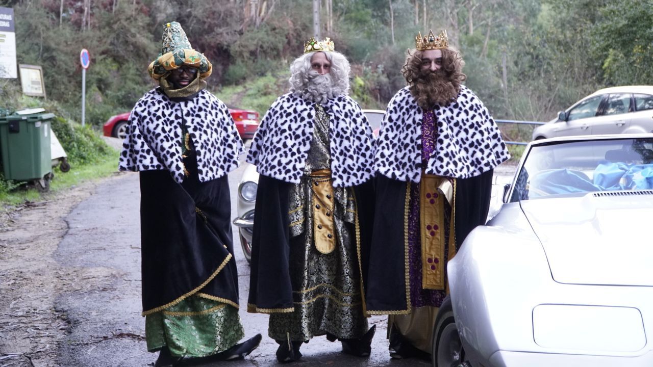 LOS REYES MAGOS EN BARBANZA MUROS Y NOIA 2021
