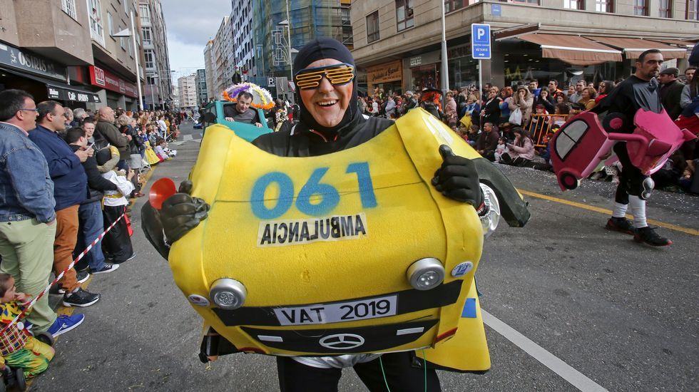 Desfile del Carnaval de Pontevedra