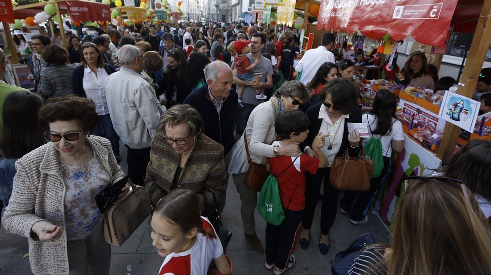 Mercado Semente en el Obelisco