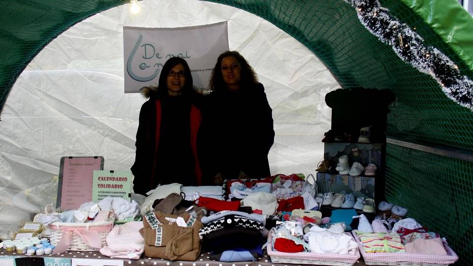 Abre el mercadillo navideño de O Barco