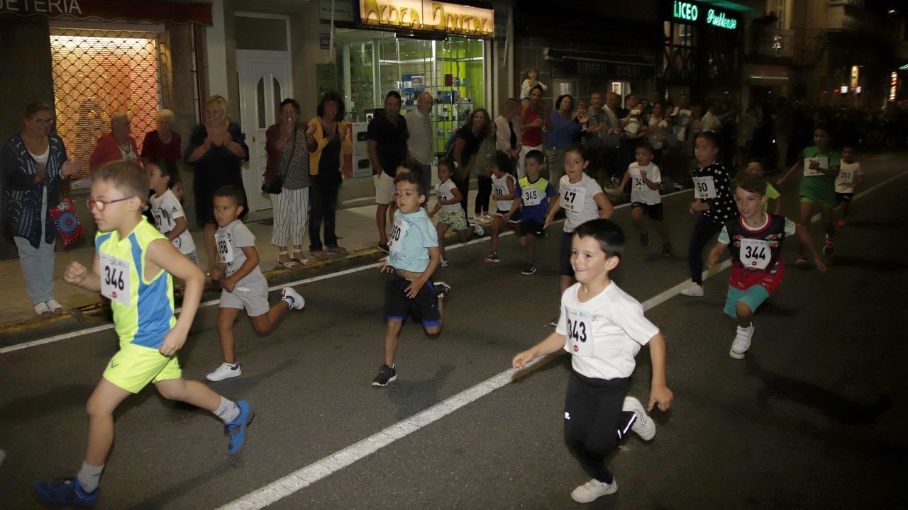 Milla Urbana Nocturna de A Pobra. Atletismo. 59 edición.