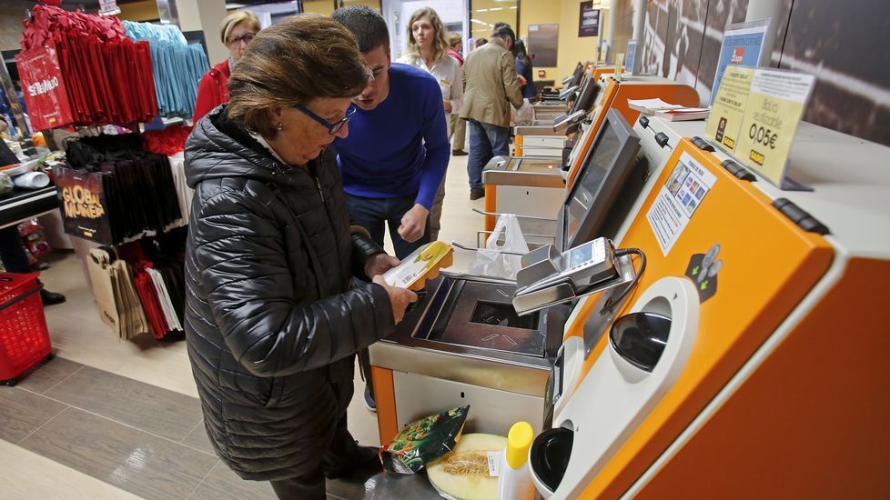 Supermercado Gadis en la calle Oliva