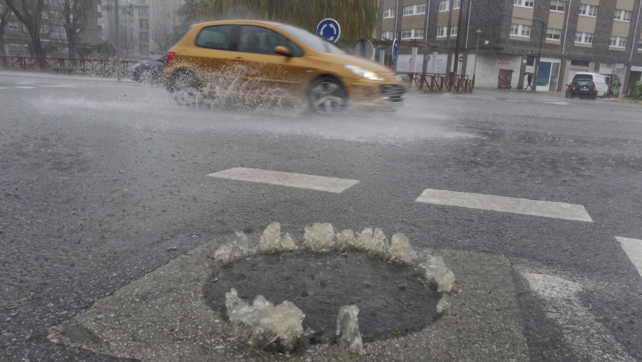 .Inundaciones en Vilagarcía