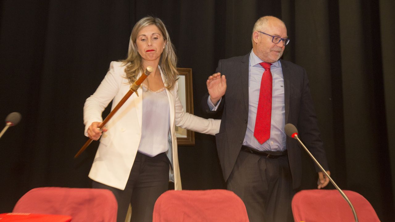 Fisterra. Alcalde, José Marcote (PSOE)
