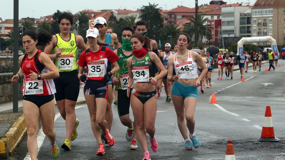 Campionato Galego de Marcha en Ruta, Pobra do Caramiñal