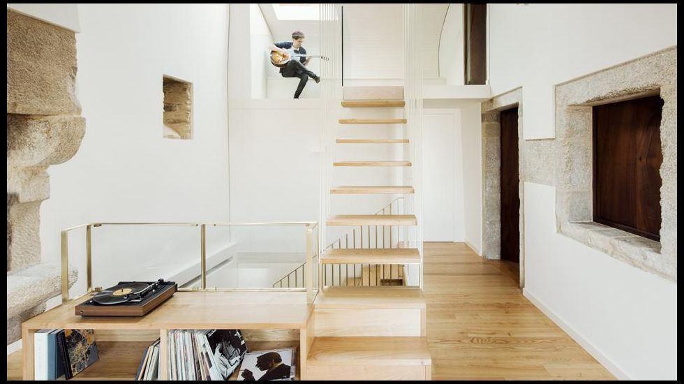 Casa do Medio (Bonaval). Finalista en categoría de Rehabilitación