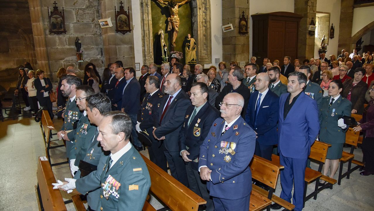 Dia del Pilar, patrona de la Guardia Civil 2019