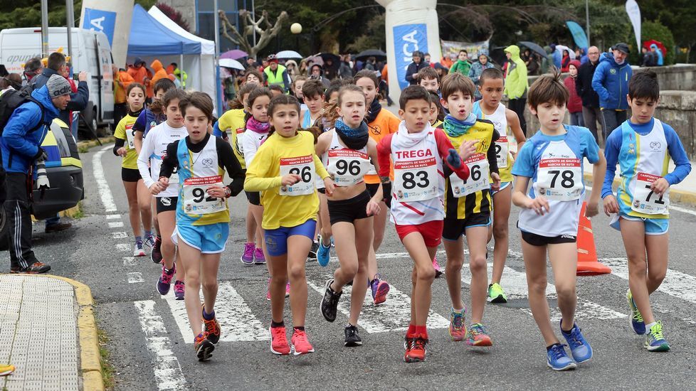 Campionato Galego de Marcha en Ruta, Pobra do Caramiñal