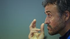 Luis Enrique: «La celebración de Messi me pareció correcta y bonita»