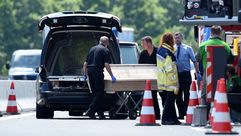 Tr&aacute;gico accidente de autob&uacute;s en Alemania