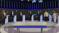 Sigue el debate a siete de las elecciones gallegas del 12J