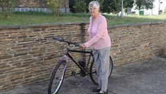 Belida fue una de las primeras mujeres de Lugo en tener bicicleta