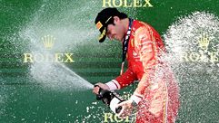 Sainz gana el GP de Australia