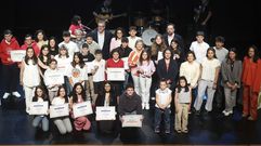 Premios a los periodistas escolares