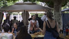 Música, literatura, activismo e gastronomía no festival reivindicativo de Sarria