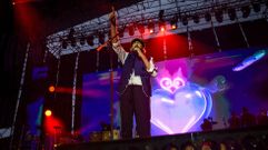 Juan Luis Guerra en Sanxenxo: de la apoteosis del público a la suspensión por lluvia
