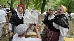 Parga volvió a rendir tributo a la piedra y a los callos