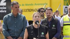 María Guardiola agradece a «Checoslovaquia» la ayuda en los incendios