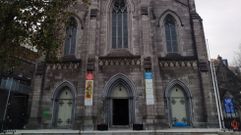 A igrexa de Santiago en Dublín