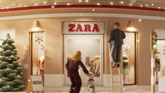 As&iacute; es la felicitaci&oacute;n de Navidad de Inditex