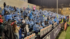 El partido de Copa del Rey entre Ourense CF y Athletic Club, en im&aacute;genes