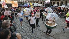 San Silvestre, el deporte m&aacute;s divertido para acabar el a&ntilde;o en Santiago