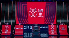 En directo: sorteo de los octavos de final de la Copa del Rey