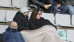 B&uacute;scate en la grada de A Malata en el partido entre el Racing y el Athletic Club Bilbao