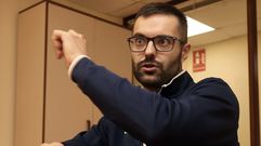 Pablo Terroba, ingeniero viveirense de ExxonMobil