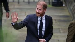 El príncipe Enrique, en el juicio contra el «Daily Mail» El príncipe Enrique, en el juicio contra el «Daily Mail»