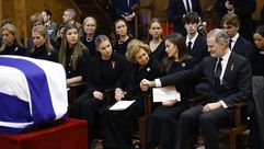 Último adiós a Irene de Grecia en Atenas Último adiós a Irene de Grecia en Atenas