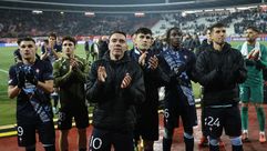 El Estrella Roja - Celta, en im&aacute;genes