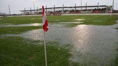 Suspenden el partido entre el C&eacute;ltiga y el Estradense por el mal estado del terreno de juego