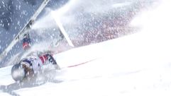 Aparatosa ca&iacute;da de la legendaria Lindsey Vonn en los Juegos Ol&iacute;mpicos