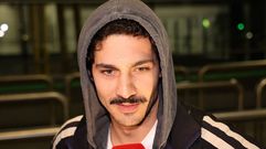 Chino Dar&iacute;n, &laquo;obligado&raquo; a separarse de &Uacute;rsula Corber&oacute; y Dante en sus primeros d&iacute;as como pap&aacute;